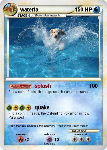 Pokemon wateria
