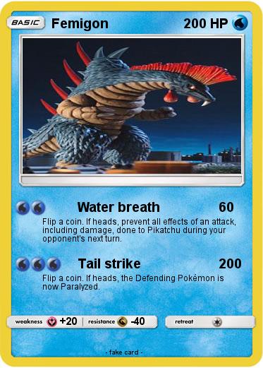 Pokemon Femigon
