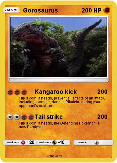 Pokemon Gorosaurus
