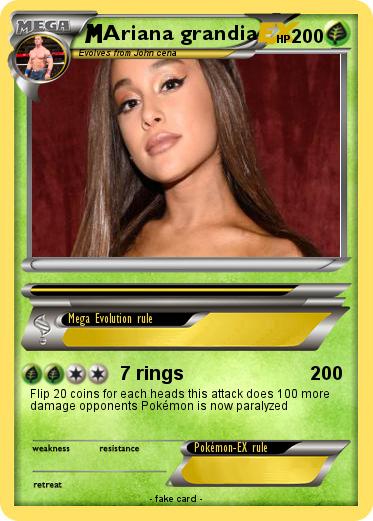 Pokemon Ariana grandia
