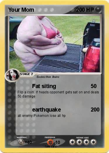 Pokemon Your Mom