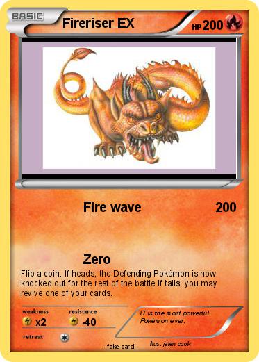 Pokemon Fireriser EX