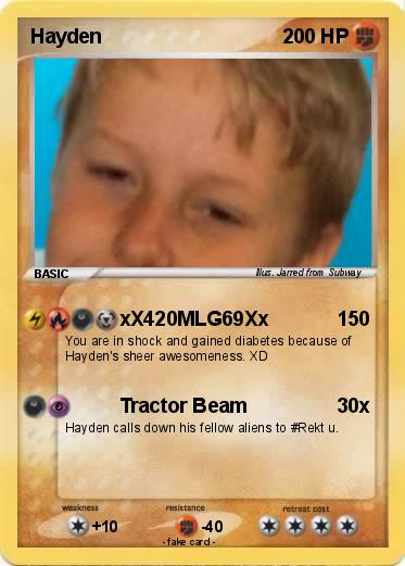 Pokemon Hayden