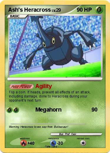 Pokemon Ash's Heracross