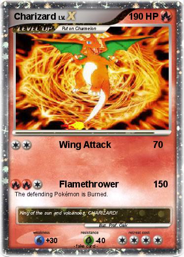 Pokemon Charizard