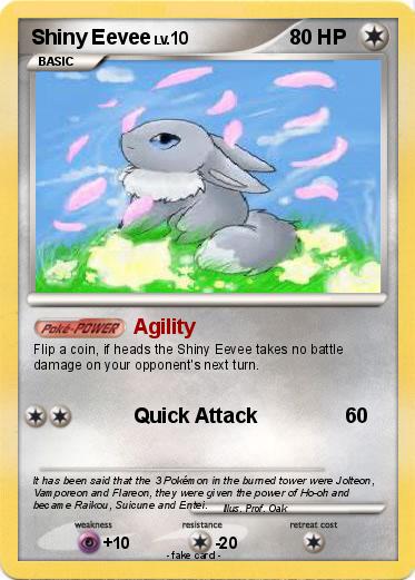 Pokemon Shiny Eevee