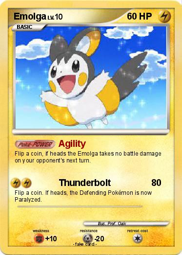 Pokemon Emolga