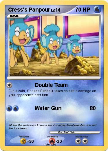 Pokemon Cress's Panpour