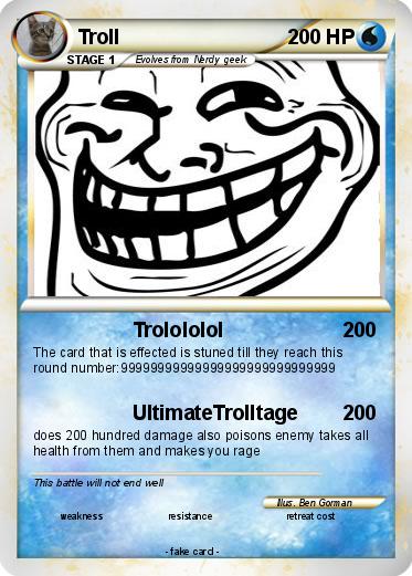 Pokemon Troll