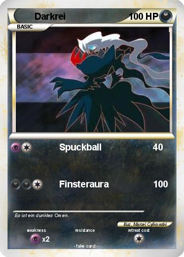 Pokemon Darkrei