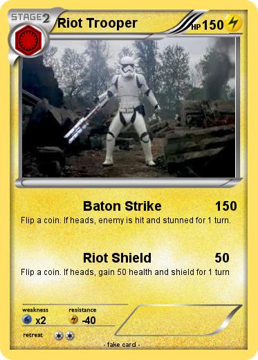 Pokemon Riot Trooper