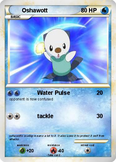 Pokemon Oshawott