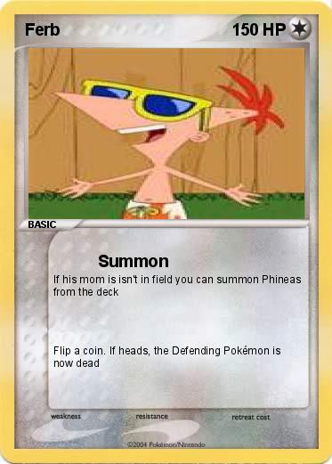 Pokemon Ferb