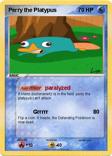 Pokemon Perry the Platypus