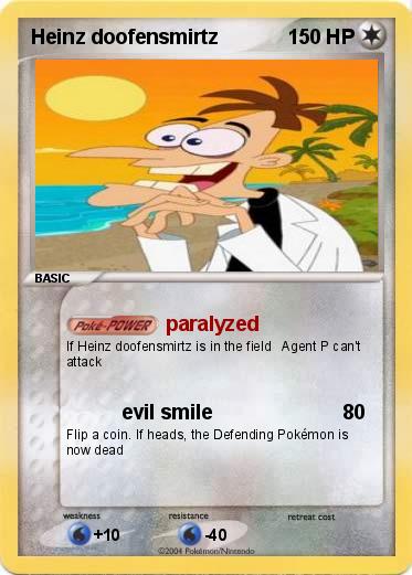 Pokemon Heinz doofensmirtz