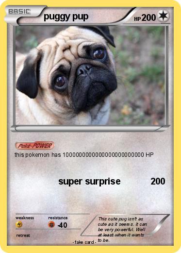 Pokemon puggy pup