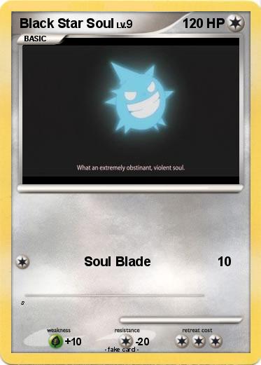 Pokemon Black Star Soul