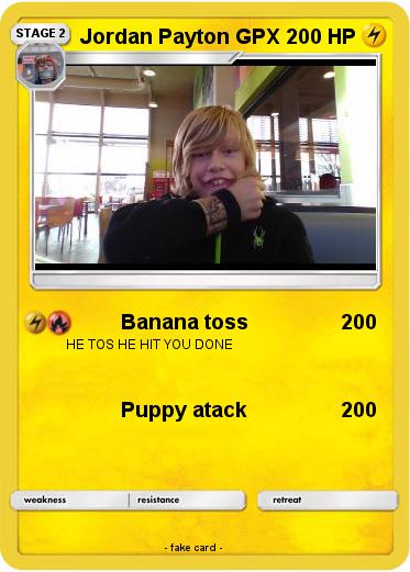 Pokemon Jordan Payton GPX