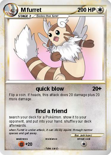 Pokemon M furret