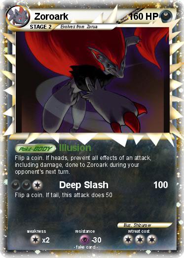 Pokemon Zoroark