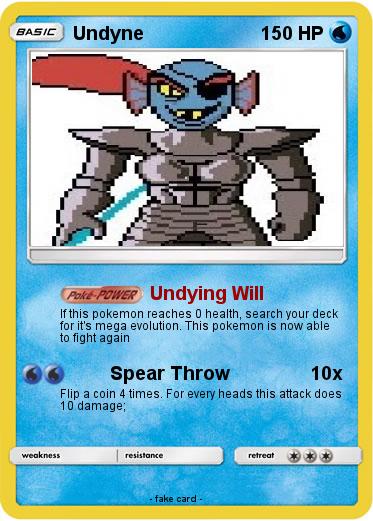 Pokemon Undyne
