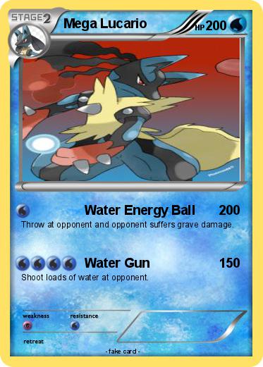 Pokemon Mega Lucario
