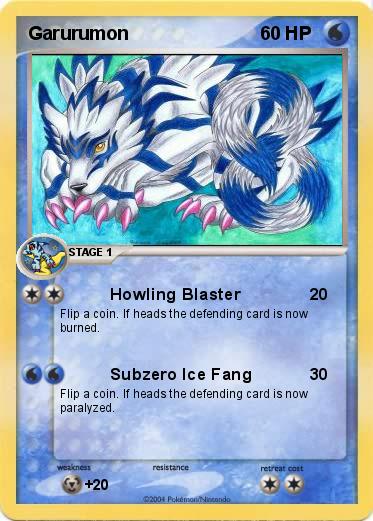 Pokemon Garurumon