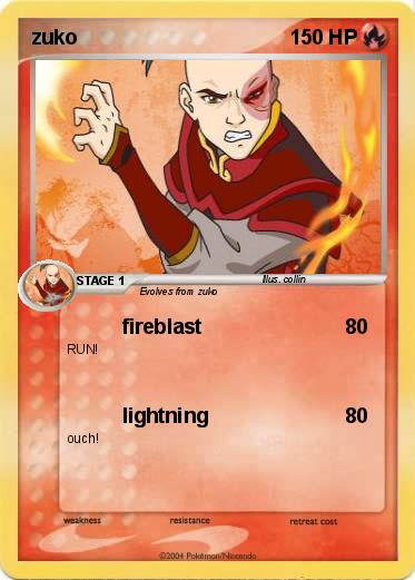 Pokemon zuko