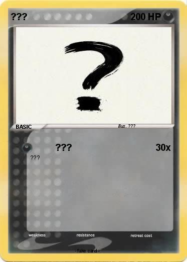 Pokemon ???