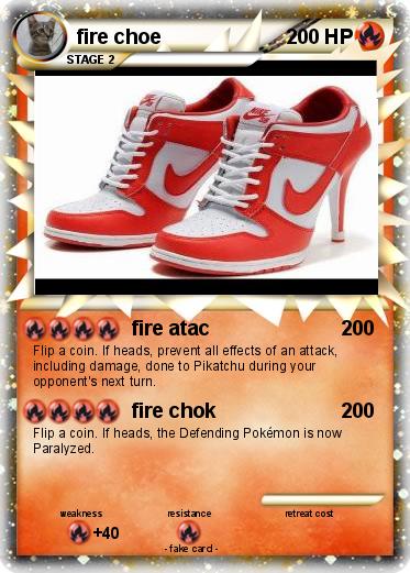 Pokemon fire choe