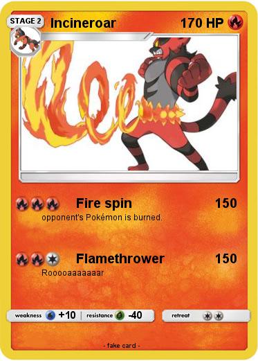 Pokemon Incineroar