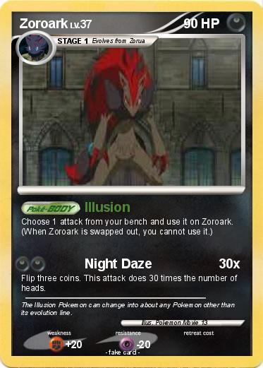 Pokemon Zoroark