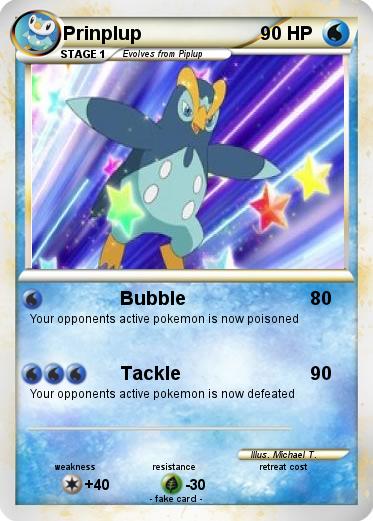 Pokemon Prinplup