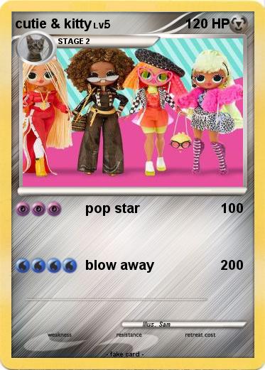 Pokemon cutie & kitty