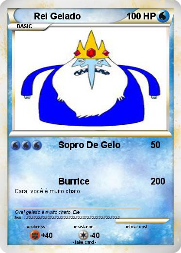 Pokemon Rei Gelado