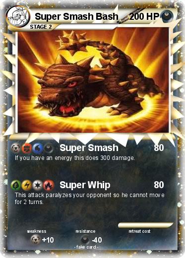 Pokemon Super Smash Bash