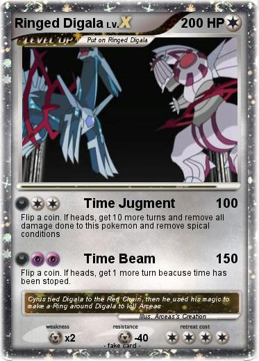 Pokemon Ringed Digala
