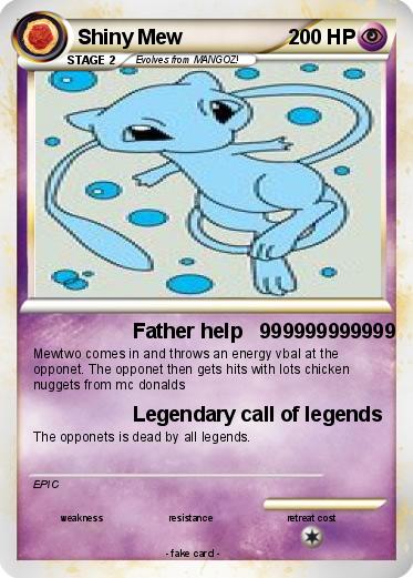 Pokemon Shiny Mew