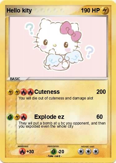 Pokemon Hello kity
