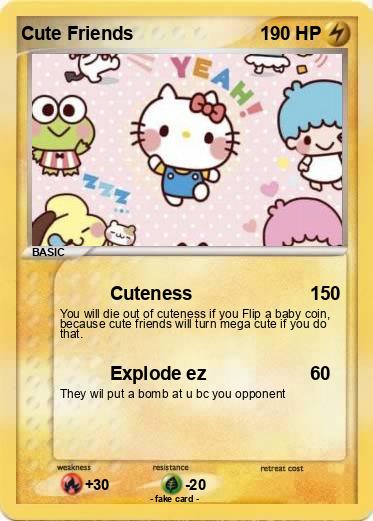 Pokemon Cute Friends