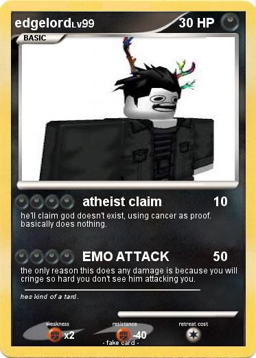 Pokemon edgelord