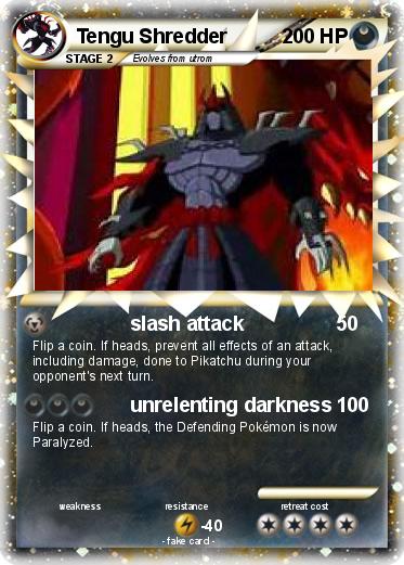 Pokemon Tengu Shredder