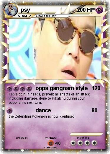 Pokemon psy