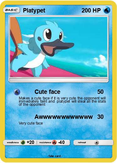 Pokemon Platypet