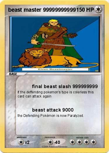 Pokemon beast master 99999999999