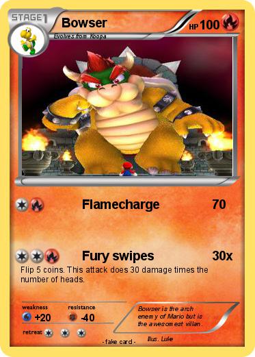 Pokemon Bowser