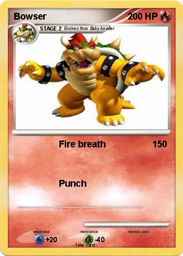 Pokemon Bowser