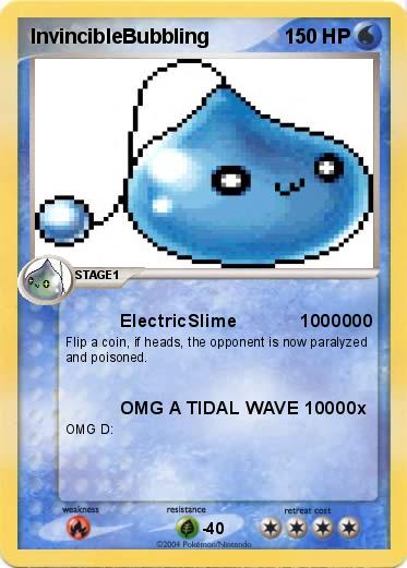 Pokemon InvincibleBubbling 