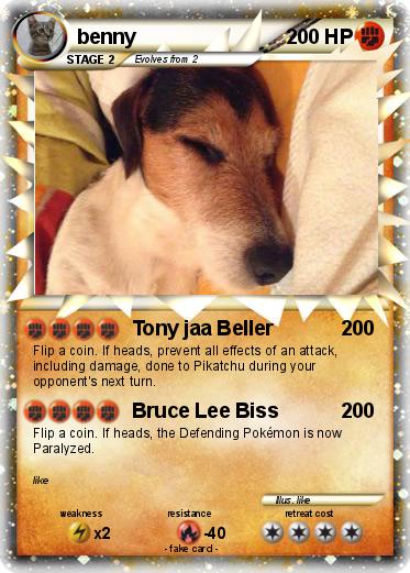 Pokemon benny