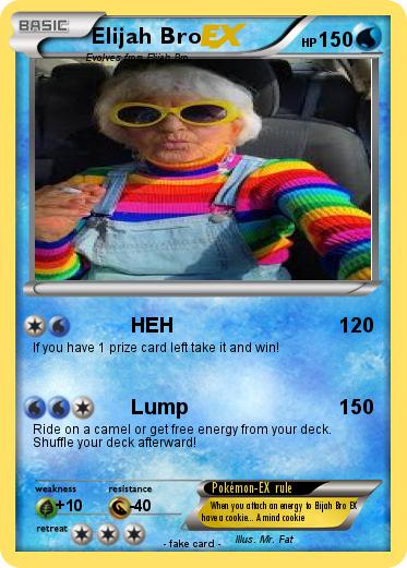 Pokemon Elijah Bro